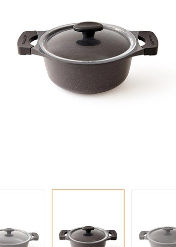 ThermoAD 7 Parça Tencere Seti - Görsel 5