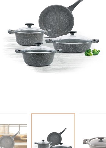 ThermoAD 7 Parça Tencere Seti - Görsel 3