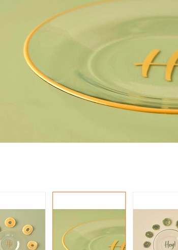 Bella Maison Çok Renkli Hello Pasta Tabağı 12 adet - Görsel 4