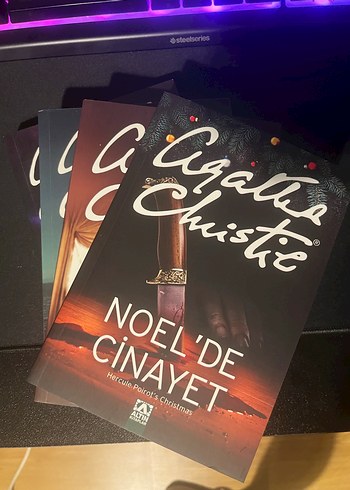 Agatha Christie Cinayet Romanları Seti - Görsel 2