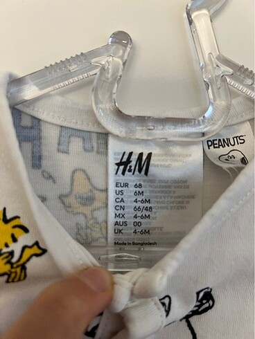 6 Ay Beden H&m erkek bebek tulum