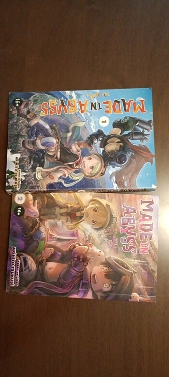 MADE IN ABYSS TÜRKÇE MANGA - Görsel 2