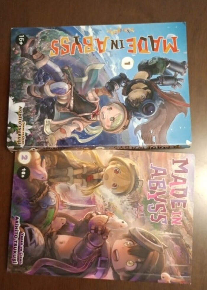 MADE IN ABYSS TÜRKÇE MANGA - Görsel 2