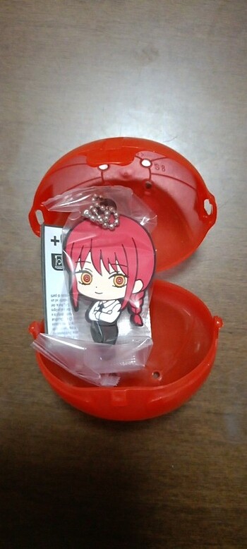 MAKİMA CHAINSAW MAN ANAHTARLIK