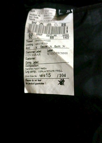 Klasik Kesim Lacivert İnce Çizgili Erkek Takım Elbise - Görsel 5