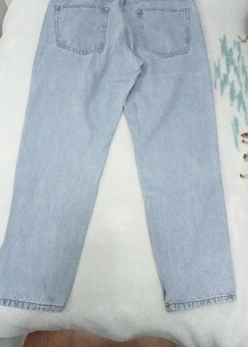 Erkek Mavi  Denim Pantolon - Görsel 2