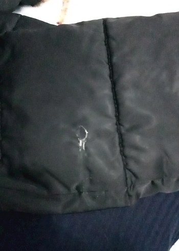 Fermuarlı Siyah Kadın Kışlık Mont - Görsel 3