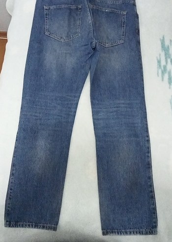 Erkek Mavi Denim Normal Boy Pantolon - Görsel 2