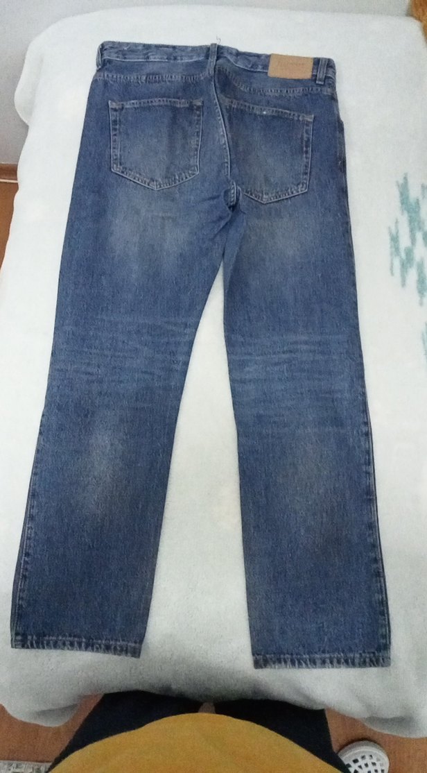 Erkek Mavi Denim Normal Boy Pantolon - Görsel 2