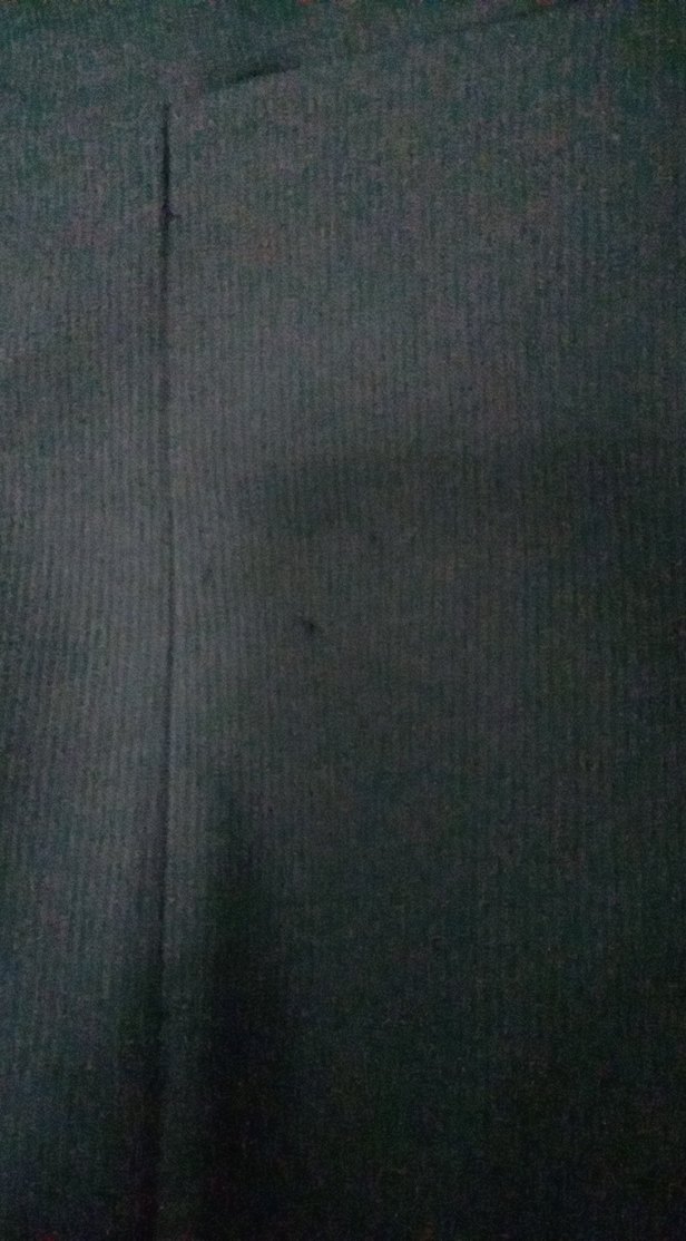 Kemerli Siyah Midi Ofis Elbisesi - Görsel 3