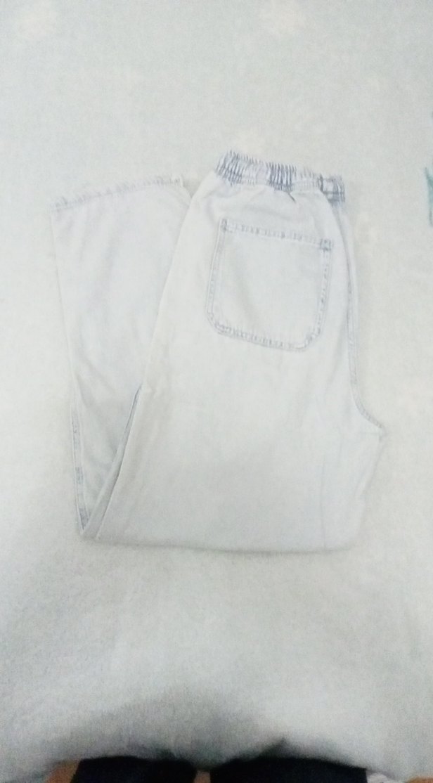 Gri Loose Denim Erkek Pantolon - Görsel 2