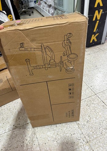 Pastel Mavi Çocuk Scooter'ı - Görsel 4