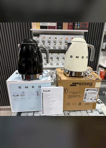 Beyaz SMEG Su Isıtıcısı - Görsel 2