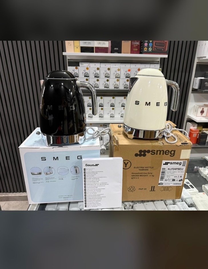 Beyaz SMEG Su Isıtıcısı - Görsel 2