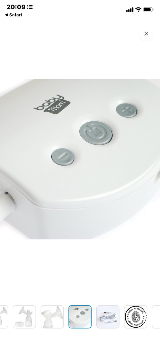 Tekli Elektrikli Göğüs Pompası - Bebek Mom - Görsel 5