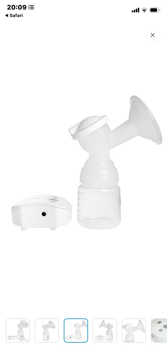 Tekli Elektrikli Göğüs Pompası - Bebek Mom - Görsel 4