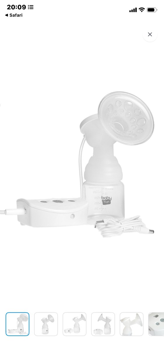 Tekli Elektrikli Göğüs Pompası - Bebek Mom - Görsel 2