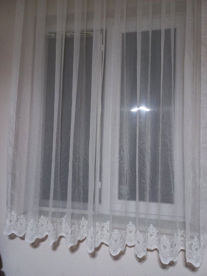İşlemeli Beyaz Perde - Görsel 4