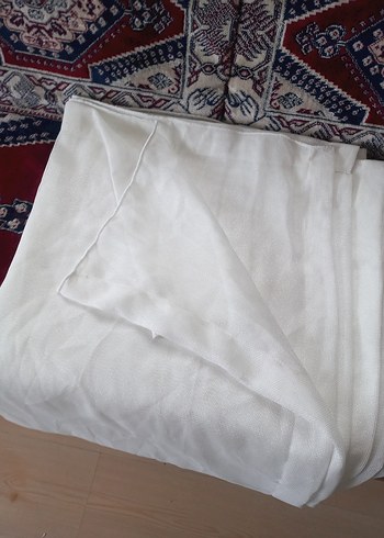 3 adet tül perde pilesiz - Görsel 2