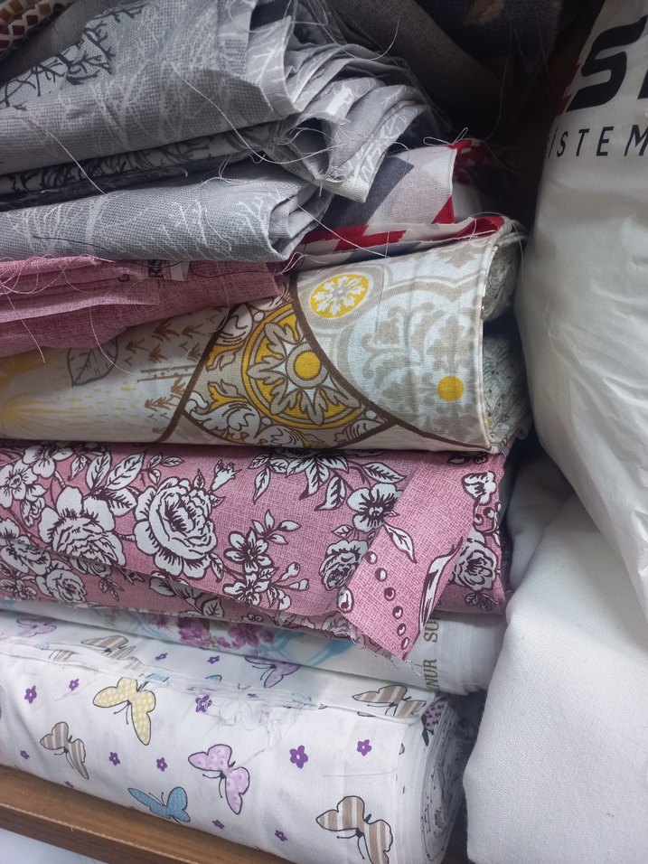 Mor Çiçek Desenli Nevresim ve Çarşaf Seti - Görsel 4