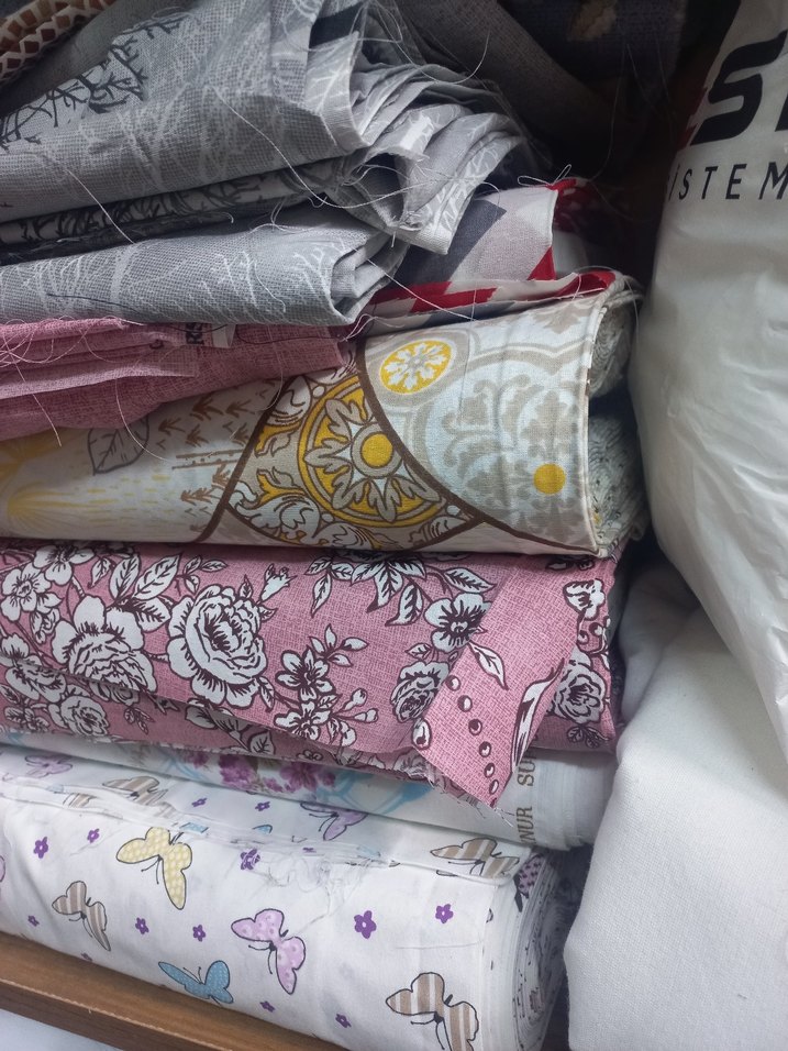 Mor Çiçek Desenli Nevresim ve Çarşaf Seti - Görsel 5