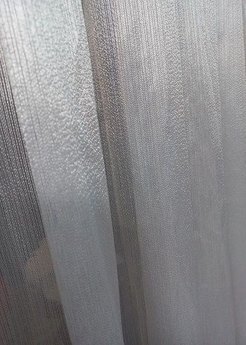 Beyaz Düz tul Perde - Görsel 4