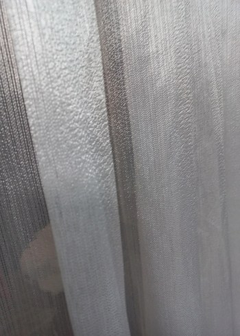 Beyaz Düz tul Perde - Görsel 5