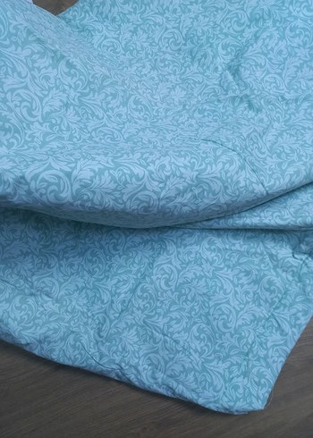 Pastel Renkli Çiçek Desenli Yatak Örtüsü tek kisilik - Görsel 3