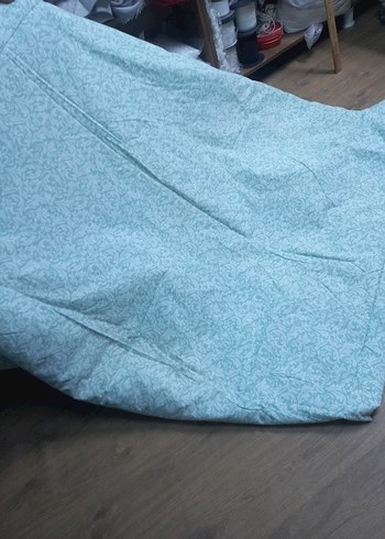 Pastel Renkli Çiçek Desenli Yatak Örtüsü tek kisilik - Görsel 5