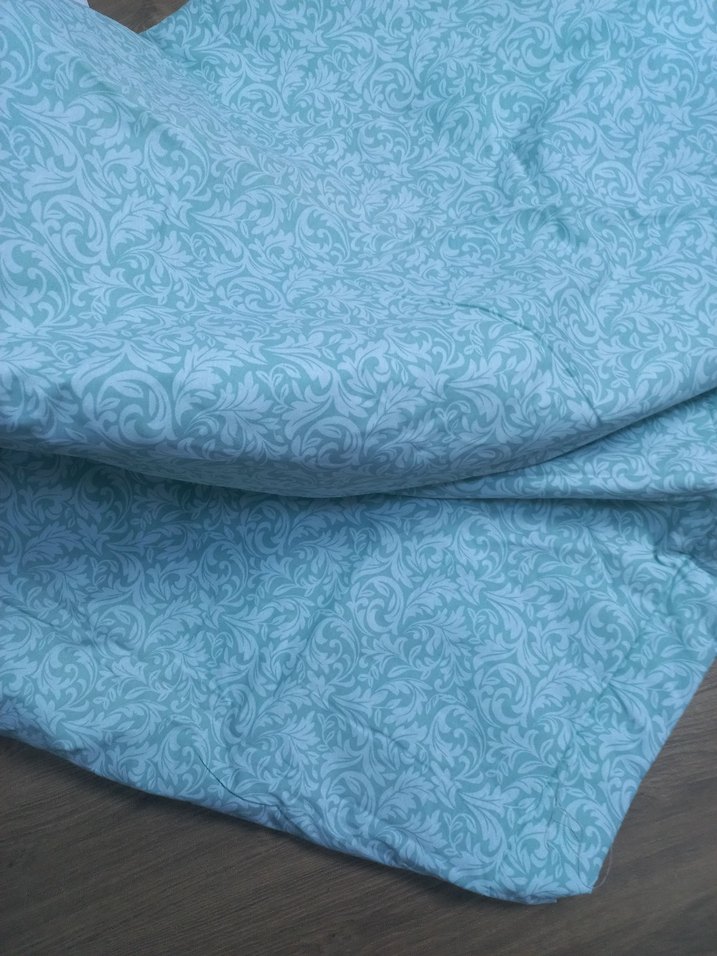 Pastel Renkli Çiçek Desenli Yatak Örtüsü tek kisilik - Görsel 3