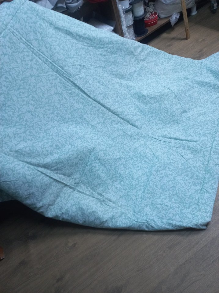 Pastel Renkli Çiçek Desenli Yatak Örtüsü tek kisilik - Görsel 5