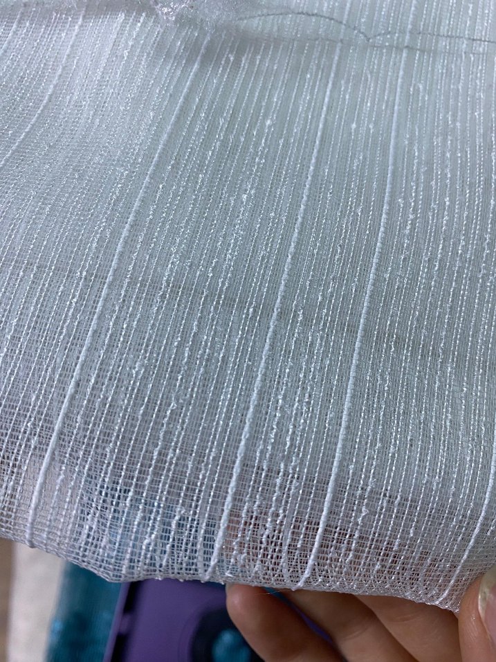 Gri çizgili beyaz perde - Görsel 3