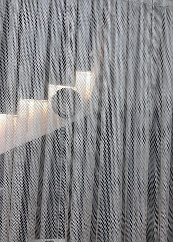 Çağdaş Beyaz Tül Perde file - Görsel 2