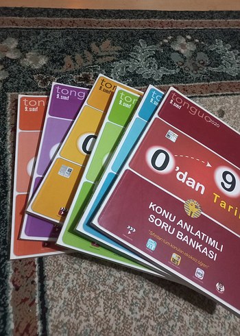 9. Sınıf Konu Anlatımlı Soru Bankası Seti - Görsel 2