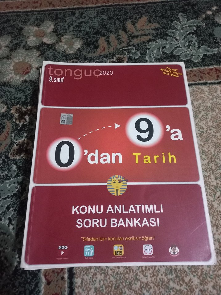 9. Sınıf Konu Anlatımlı Soru Bankası Seti - Görsel 3