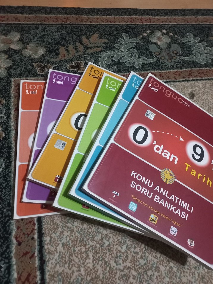 9. Sınıf Konu Anlatımlı Soru Bankası Seti - Görsel 2