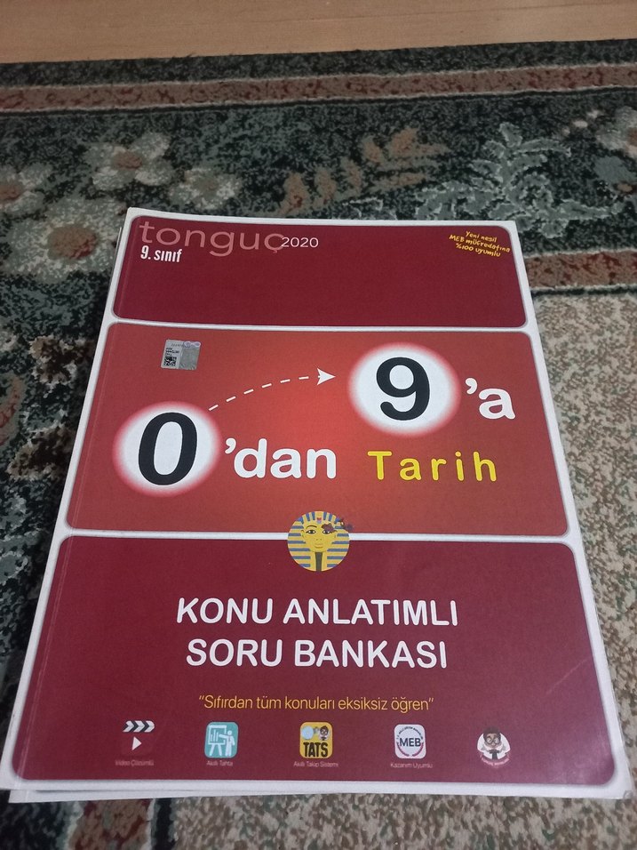 9. Sınıf Konu Anlatımlı Soru Bankası Seti - Görsel 5