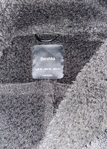 Siyah Kürklü Deri Biker Ceket - Görsel 5