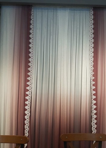 modern tül perde - Görsel 2