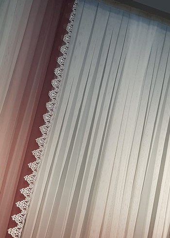 modern tül perde - Görsel 3