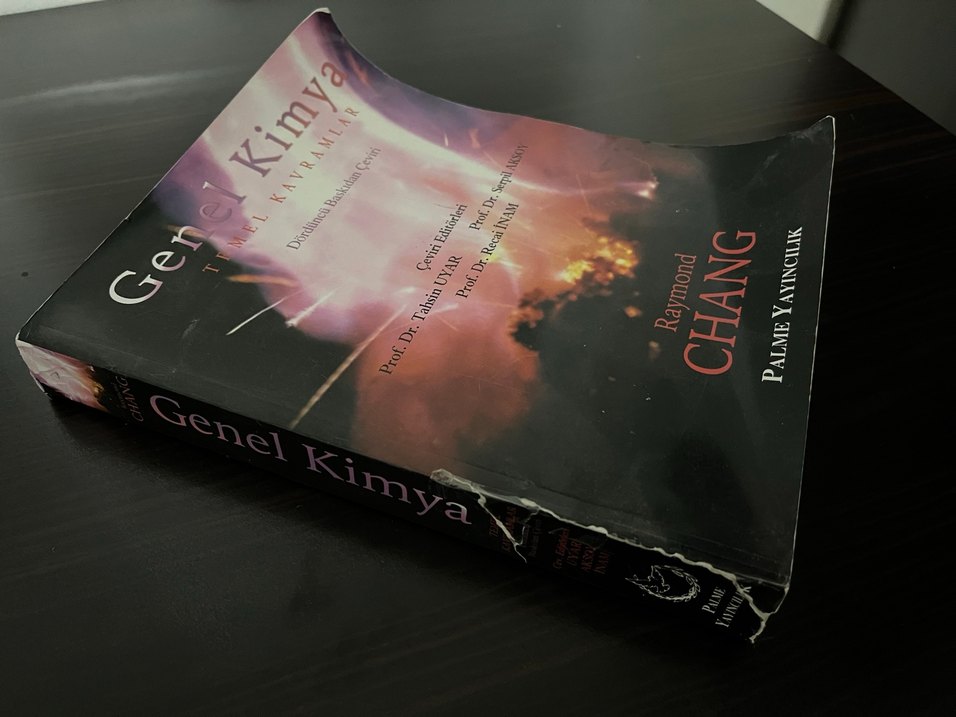 Genel Kimya - Raymond Chang - Görsel 2