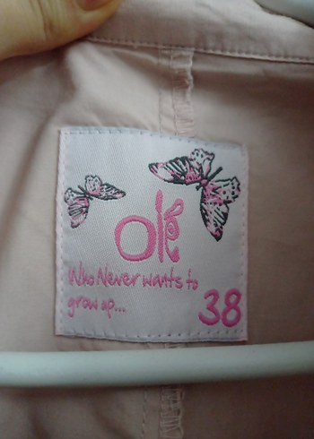 Kadın Pudra Pembe Trençkot - Görsel 7