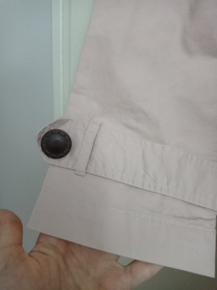 Kadın Pudra Pembe Trençkot - Görsel 5