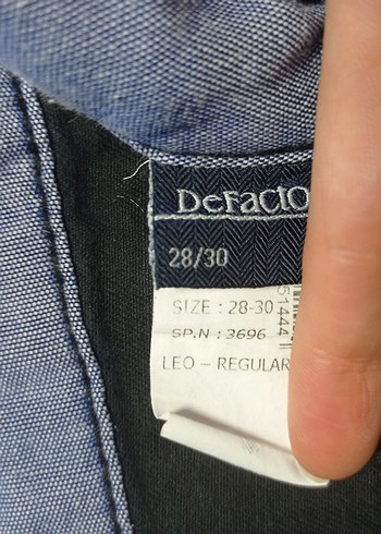 Erkek Siyah Regular Fit Denim Pantolon - Görsel 5