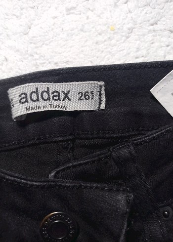 Siyah Kadın Denim Pantolon - Görsel 4