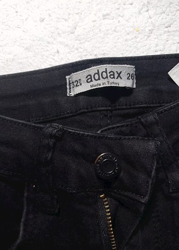 Siyah Kadın Denim Pantolon - Görsel 3