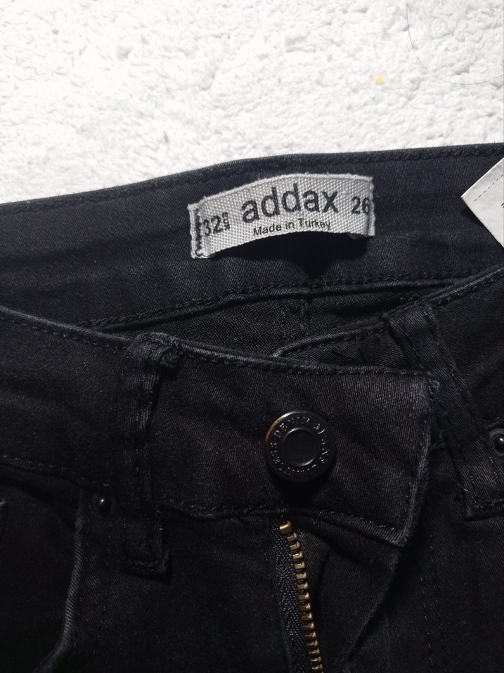 Siyah Kadın Denim Pantolon - Görsel 3