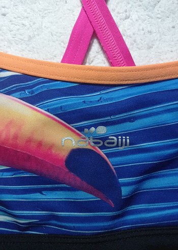 Nabaijii Decathlon Kız Bikini Takımı / Havuz Mayosu - Görsel 2