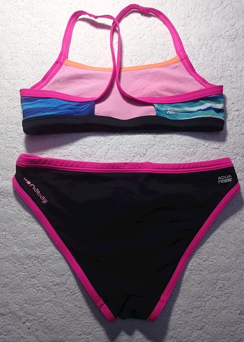 Nabaijii Decathlon Kız Bikini Takımı / Havuz Mayosu - Görsel 3