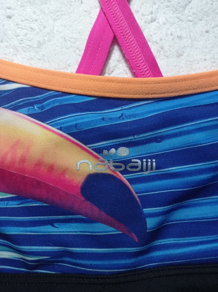 Nabaijii Decathlon Kız Bikini Takımı / Havuz Mayosu - Görsel 2